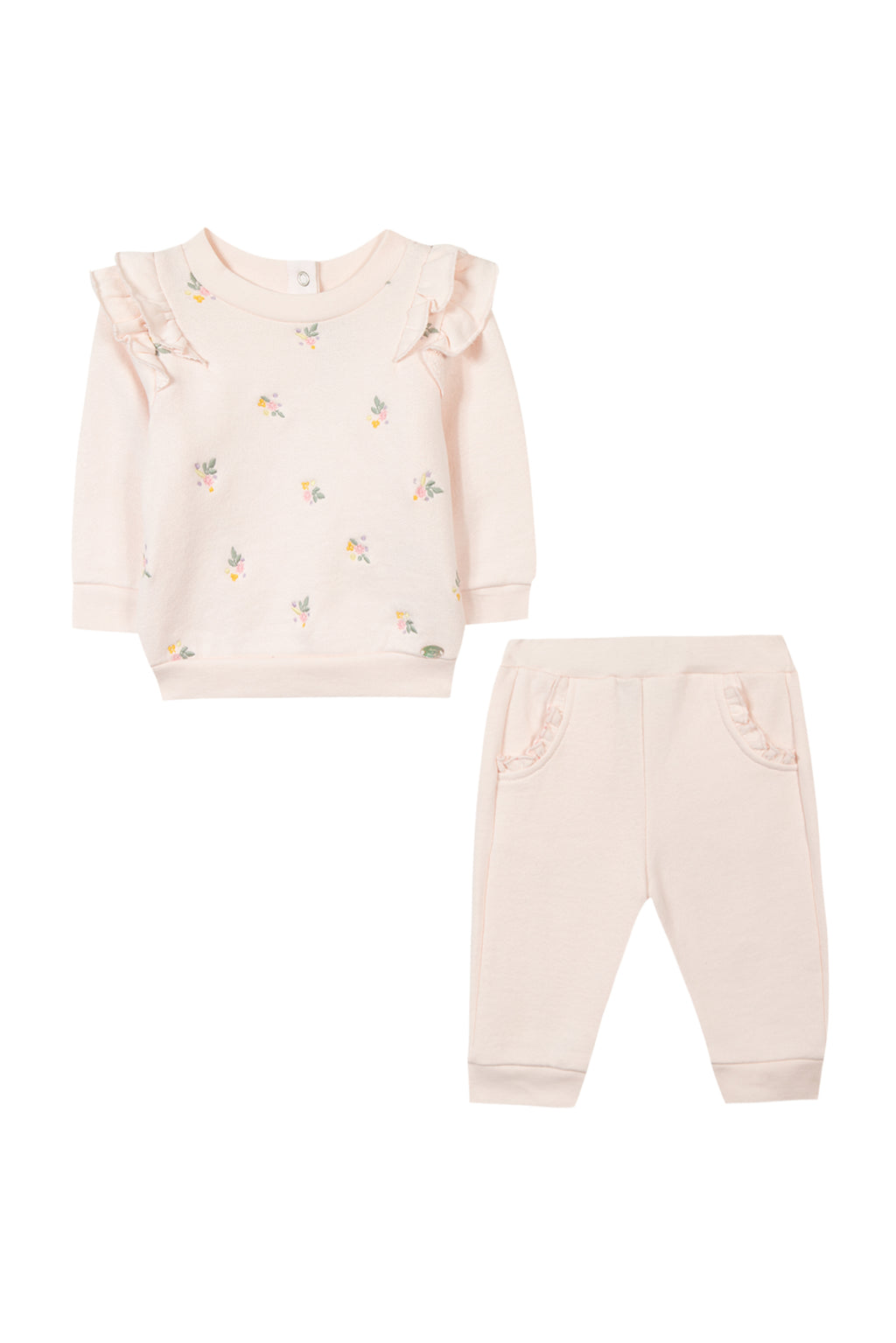 Outfit Jogging - Pale pink