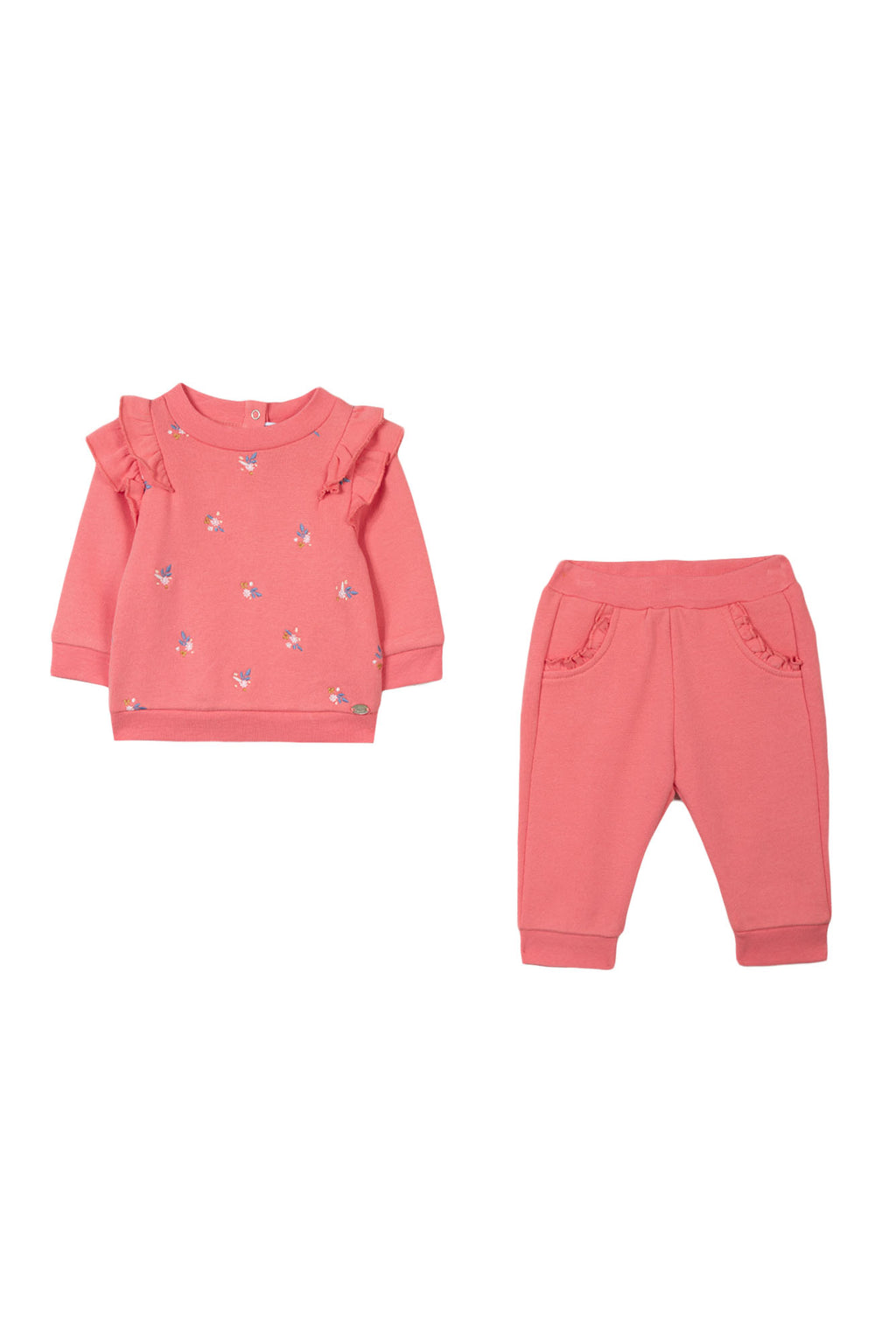 Outfit Jogging - Pink