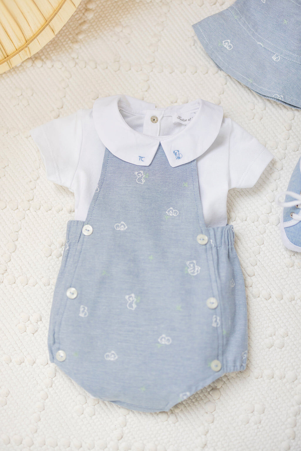 Outfit - Blue body and dungaree