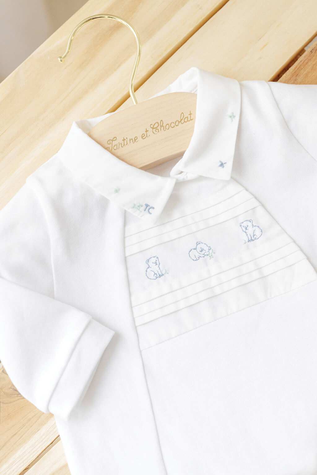 Pyjama - Blanc coton