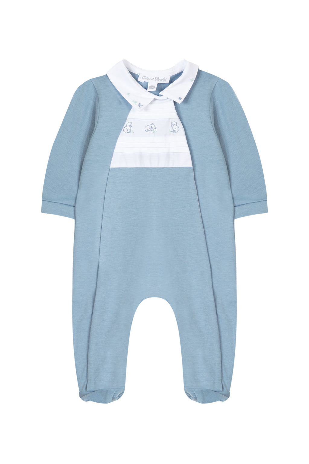 Pyjamas - Blue cotton cloud