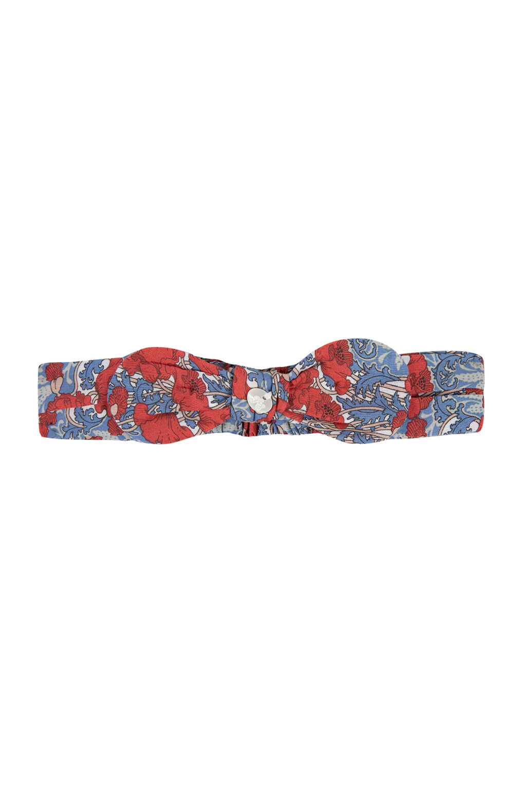 Headband - Poppy fabric Liberty