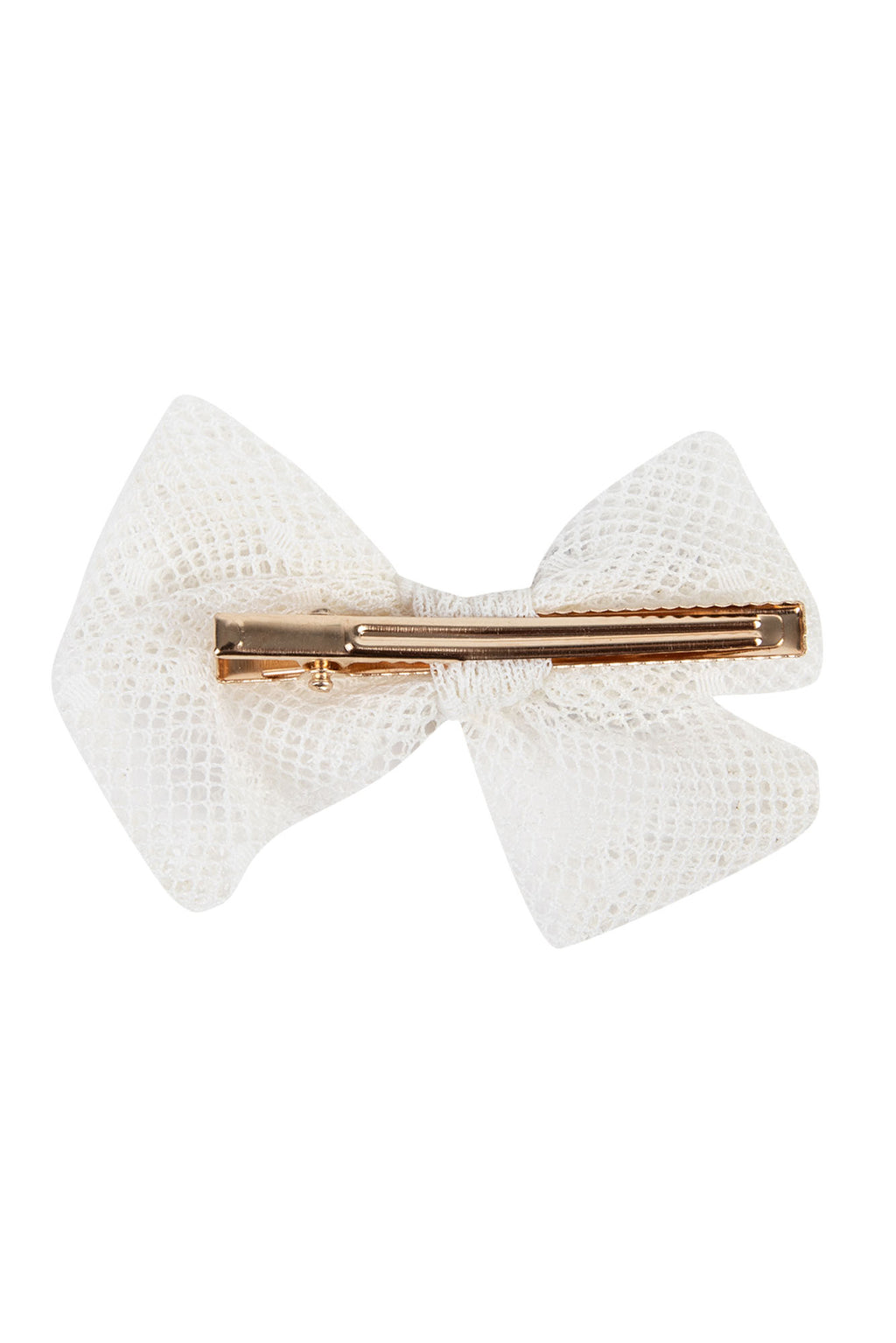 Hair slide - Mother-of-pearl Bow