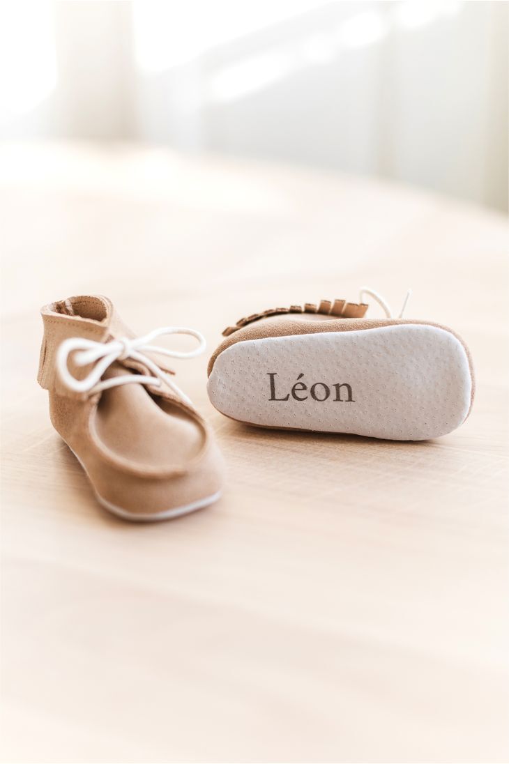 Slippers personalize - Beige