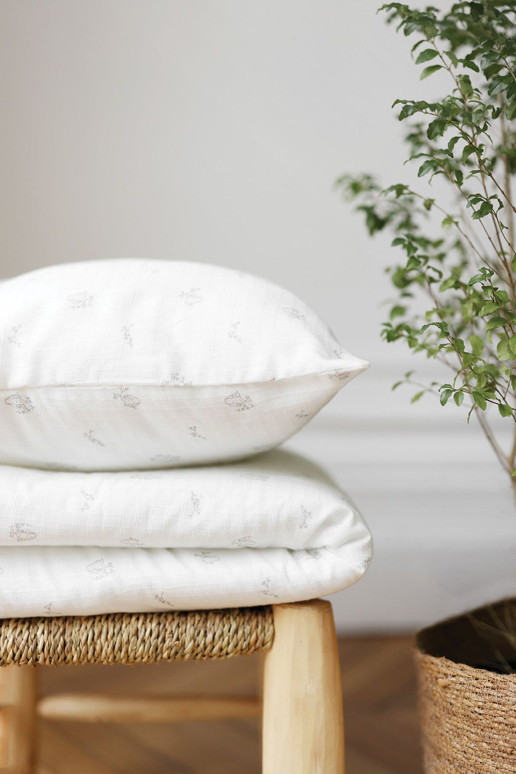Bed linen sheet - Petit Augustin