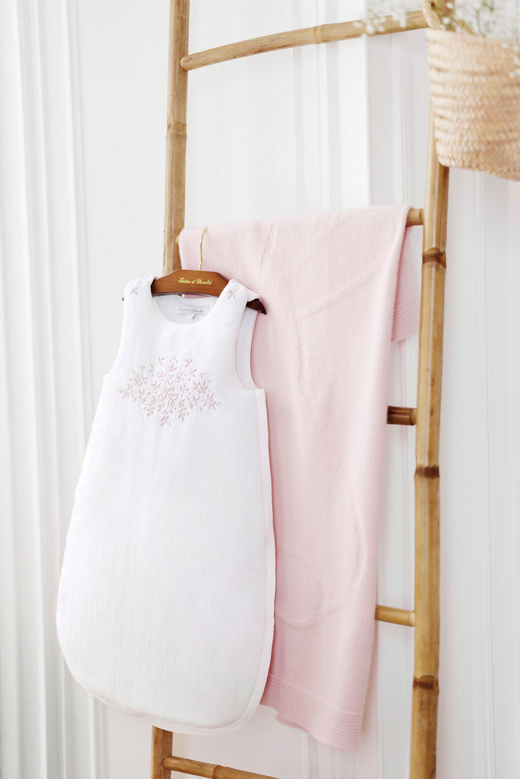 Blanket Cashmere - Rabbit Pale pink