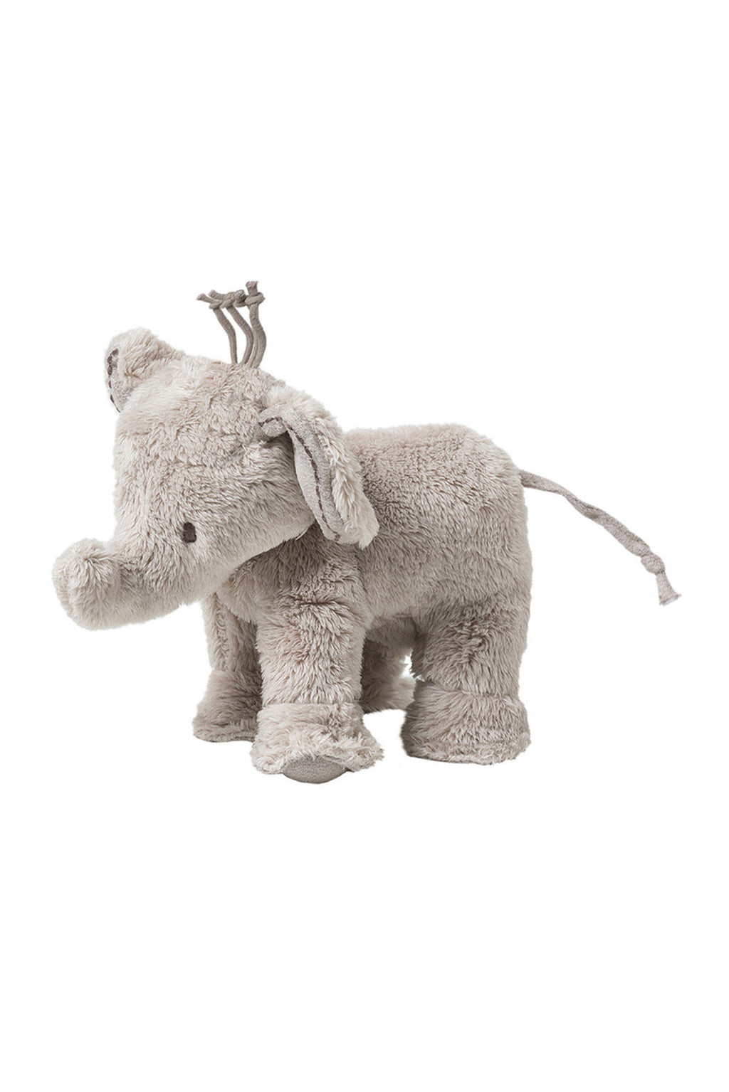 Ferdinand de olifant - 12 cm Taupe