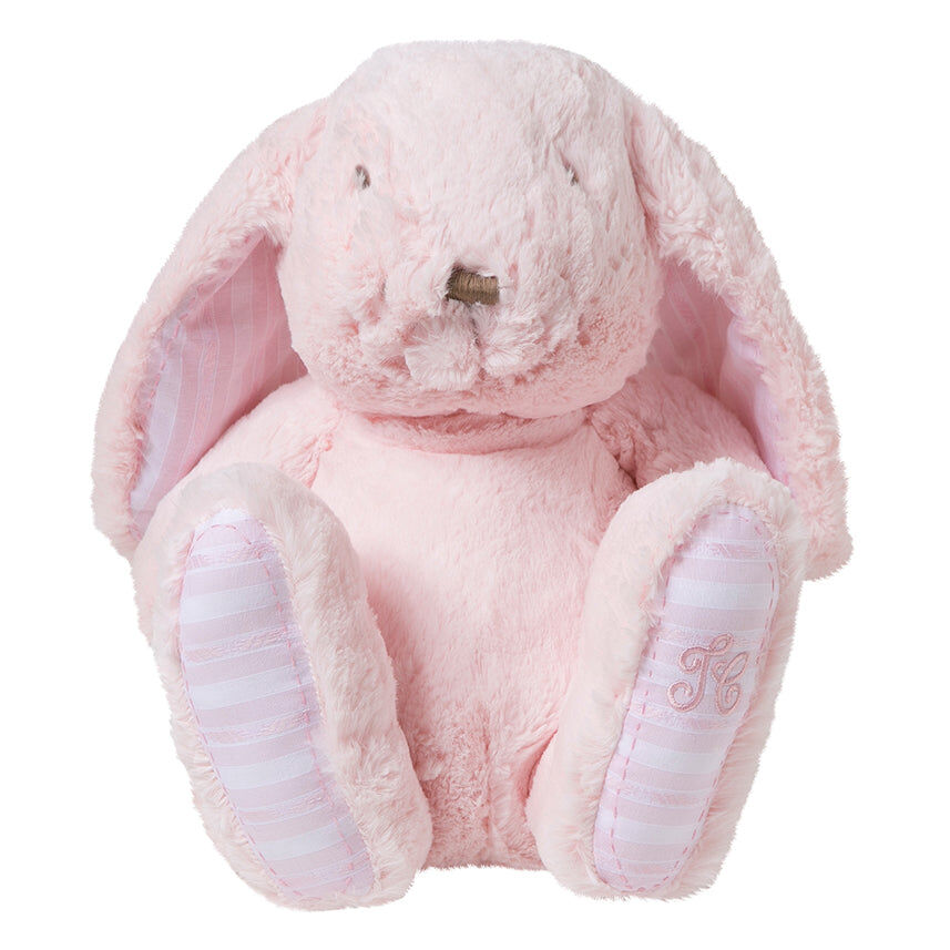 Augustin the rabbit - 35 cm Pale pink