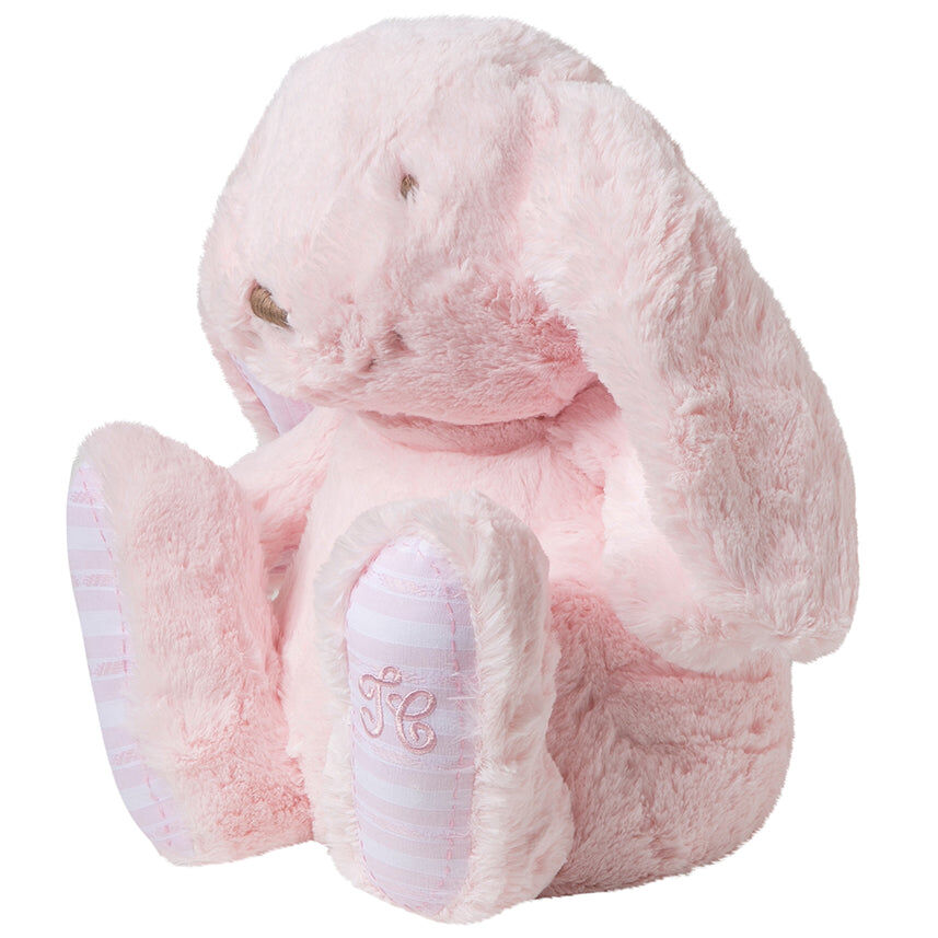 Augustin het konijn - 35 cm Lichtroze