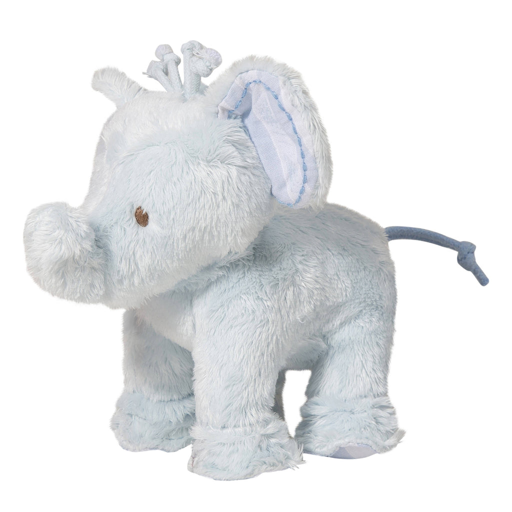 Ferdinand de olifant - 12 cm Licht blauw