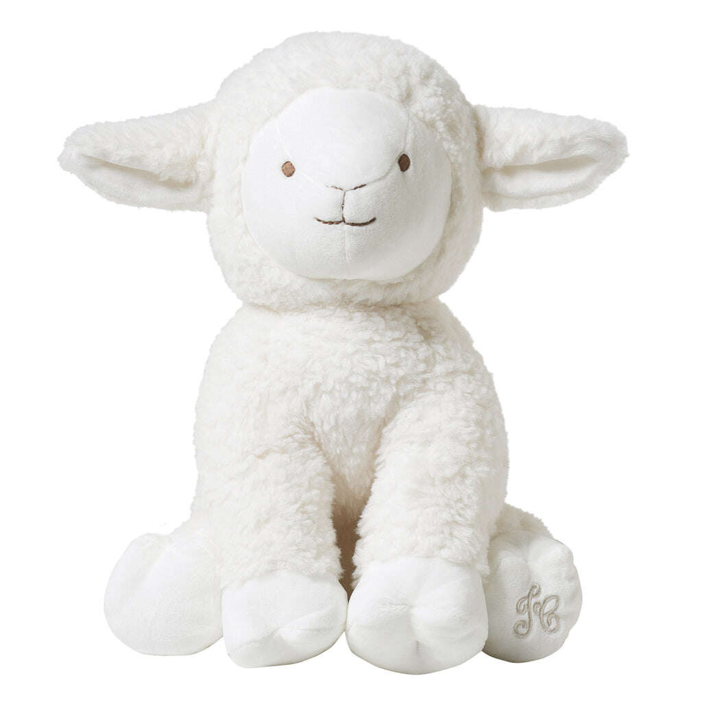Edmond le mouton - 35 cm écru