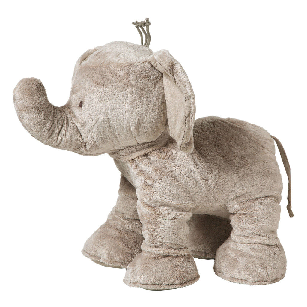 Ferdinand l'éléphant - 60 cm taupe