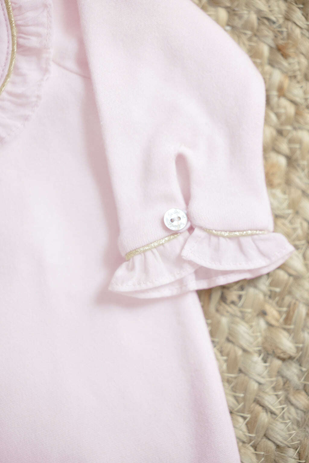 Pyjama - Délicatesse rose pâle