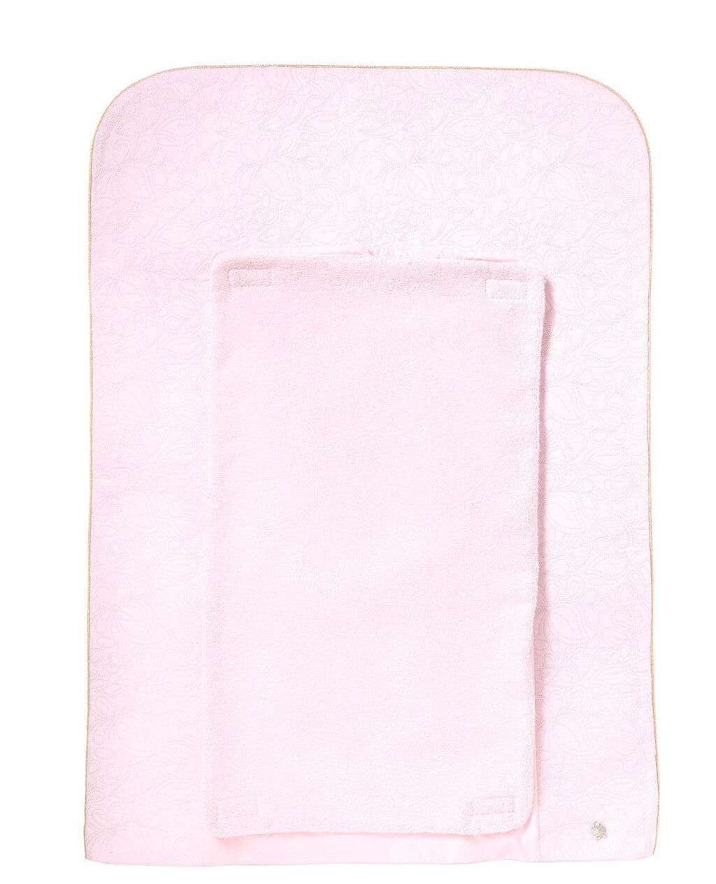 Changing mat cover Changing - Delicacy Pale pink