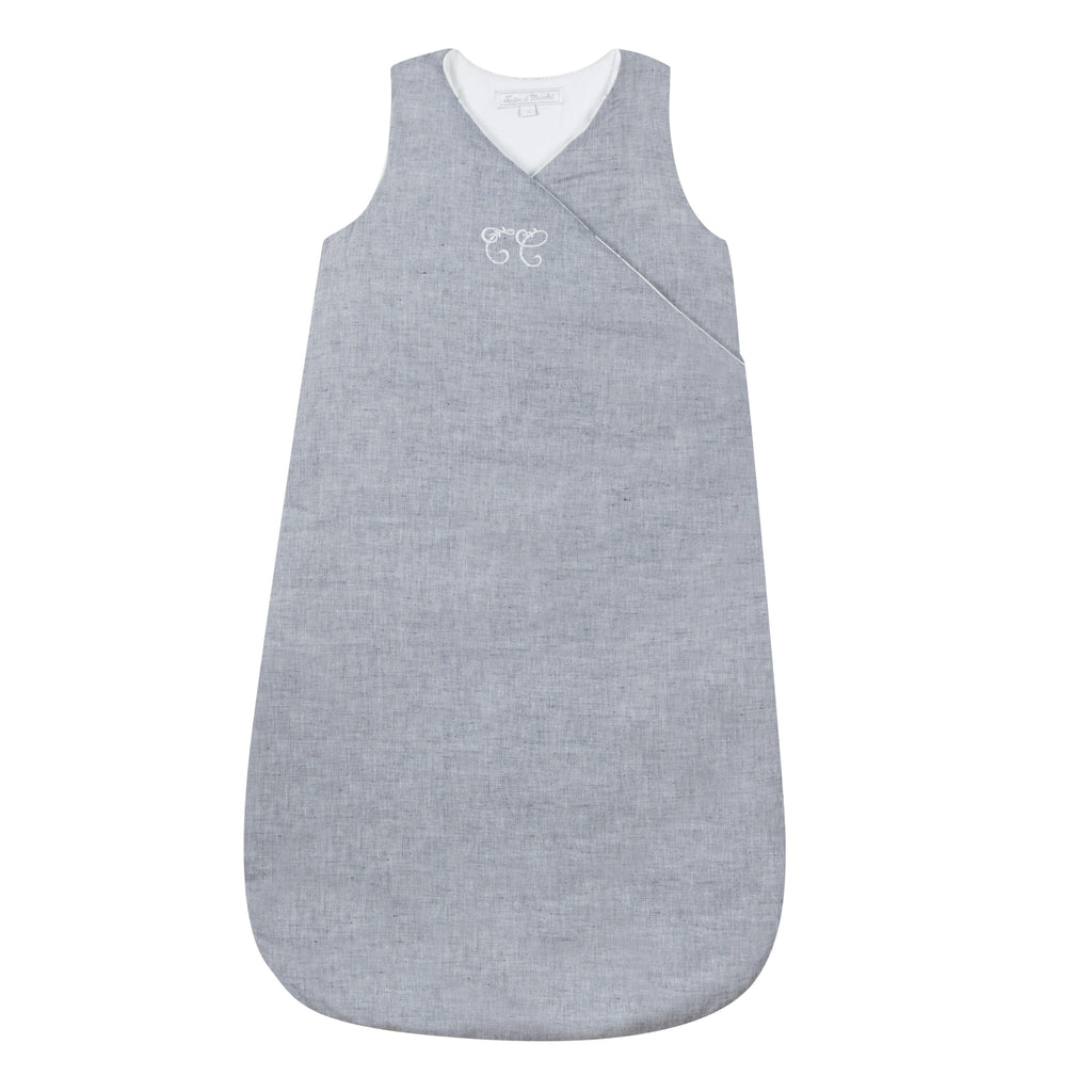 Gigoteuse - Feuillage chambray T2