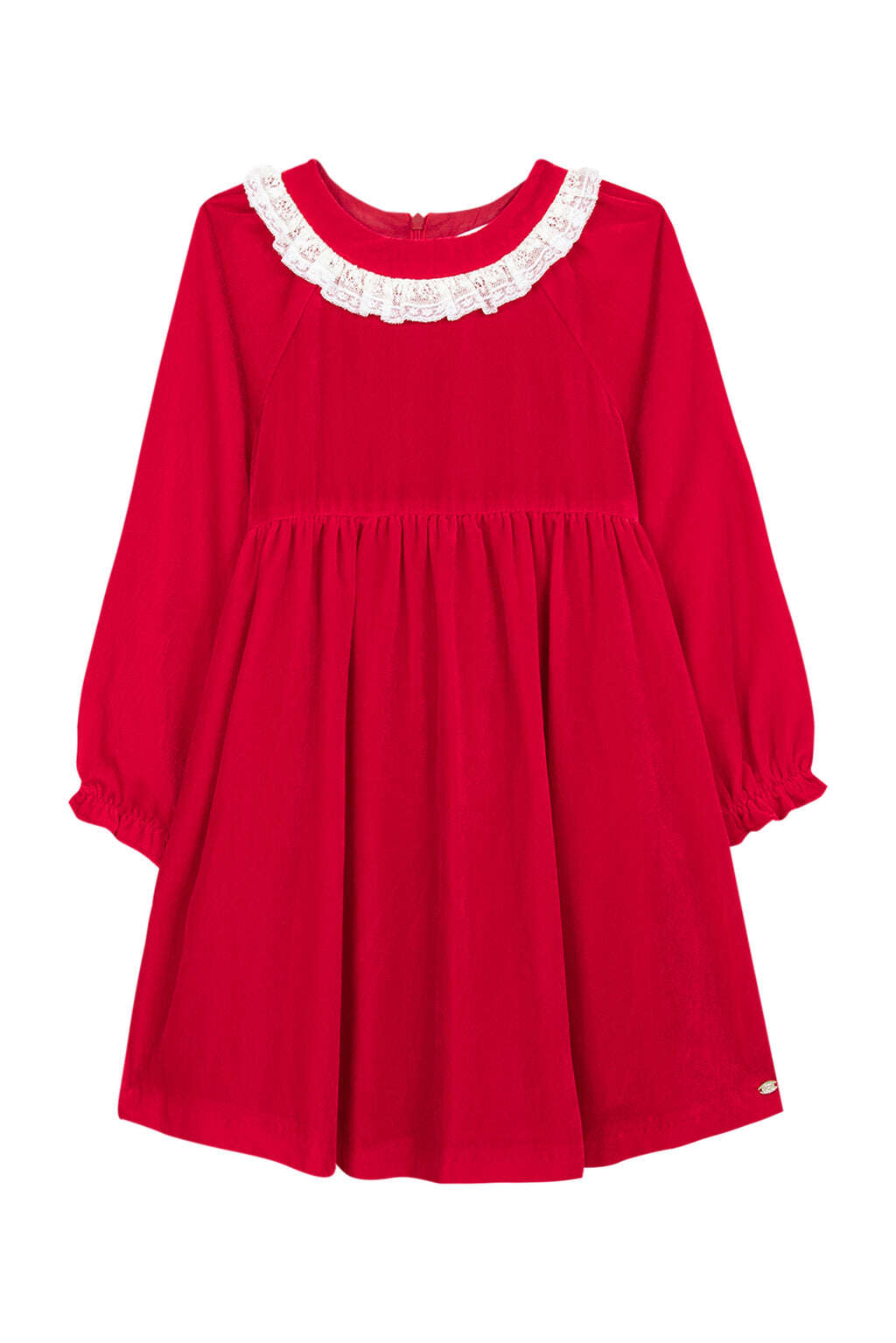 Dress - Velvet glitter Red