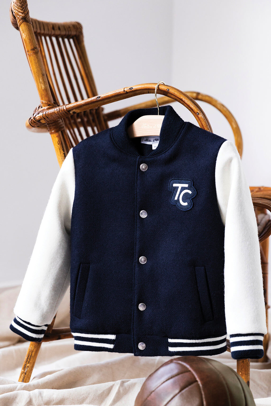 Jacket - Two-tone Teddy TC