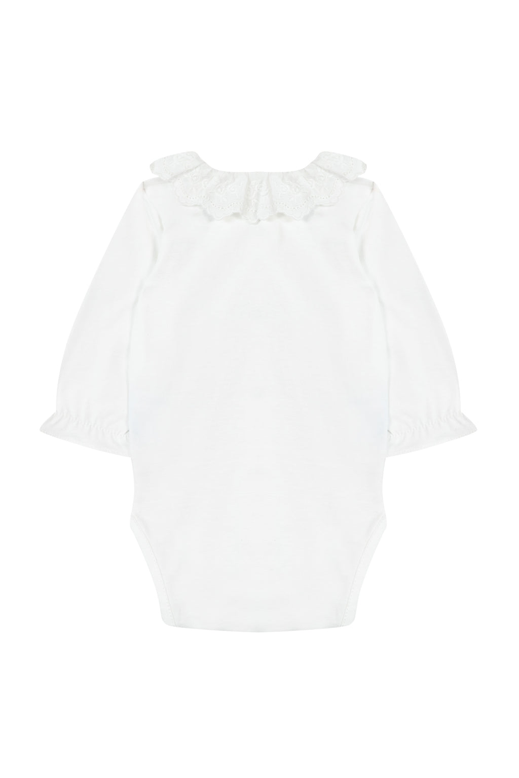 Body - Mother-of-pearl Peter pan collar Embroidered