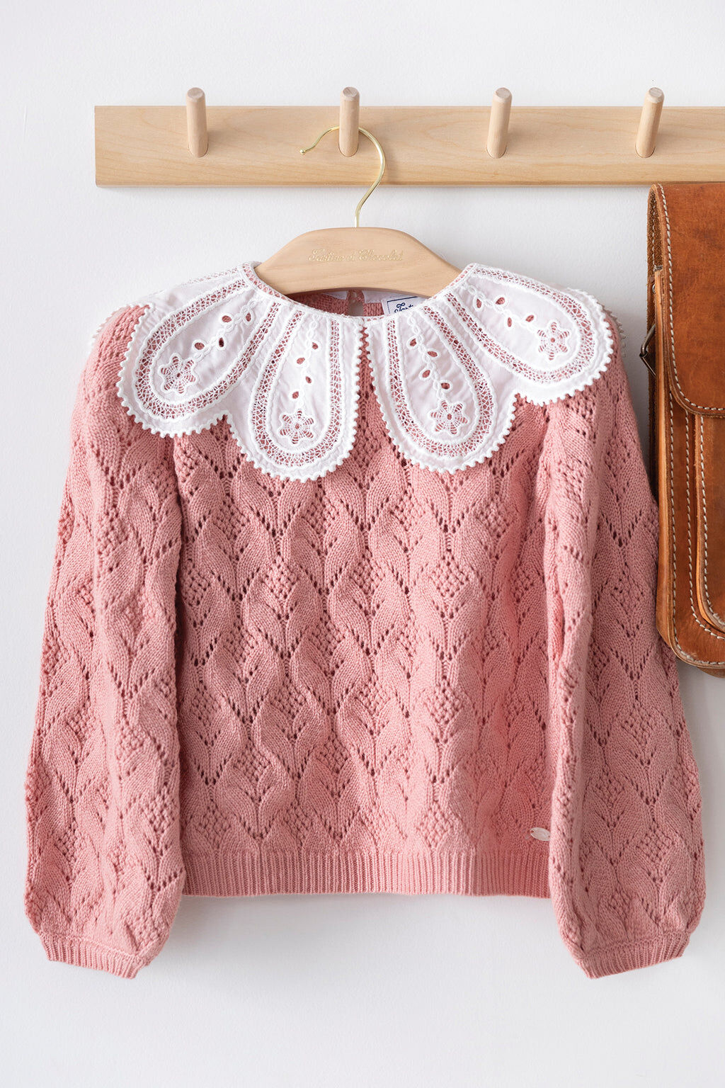 Jumper - Pink Knitwear Add