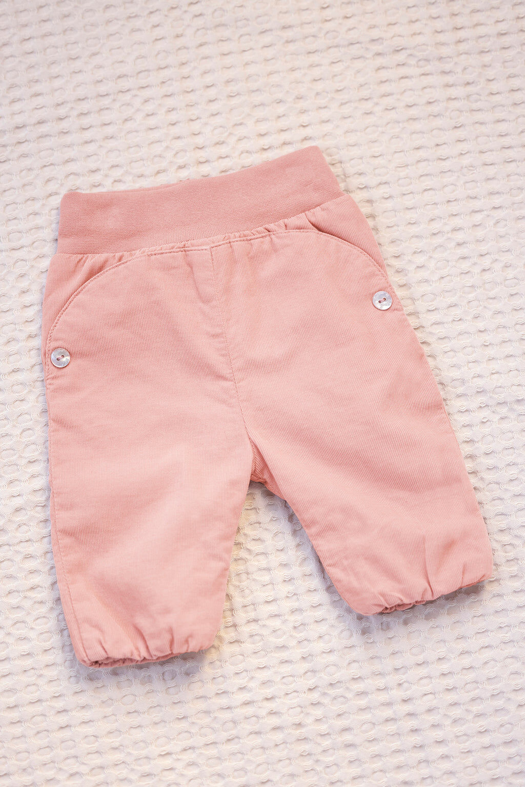 Pantalon - Rose coton