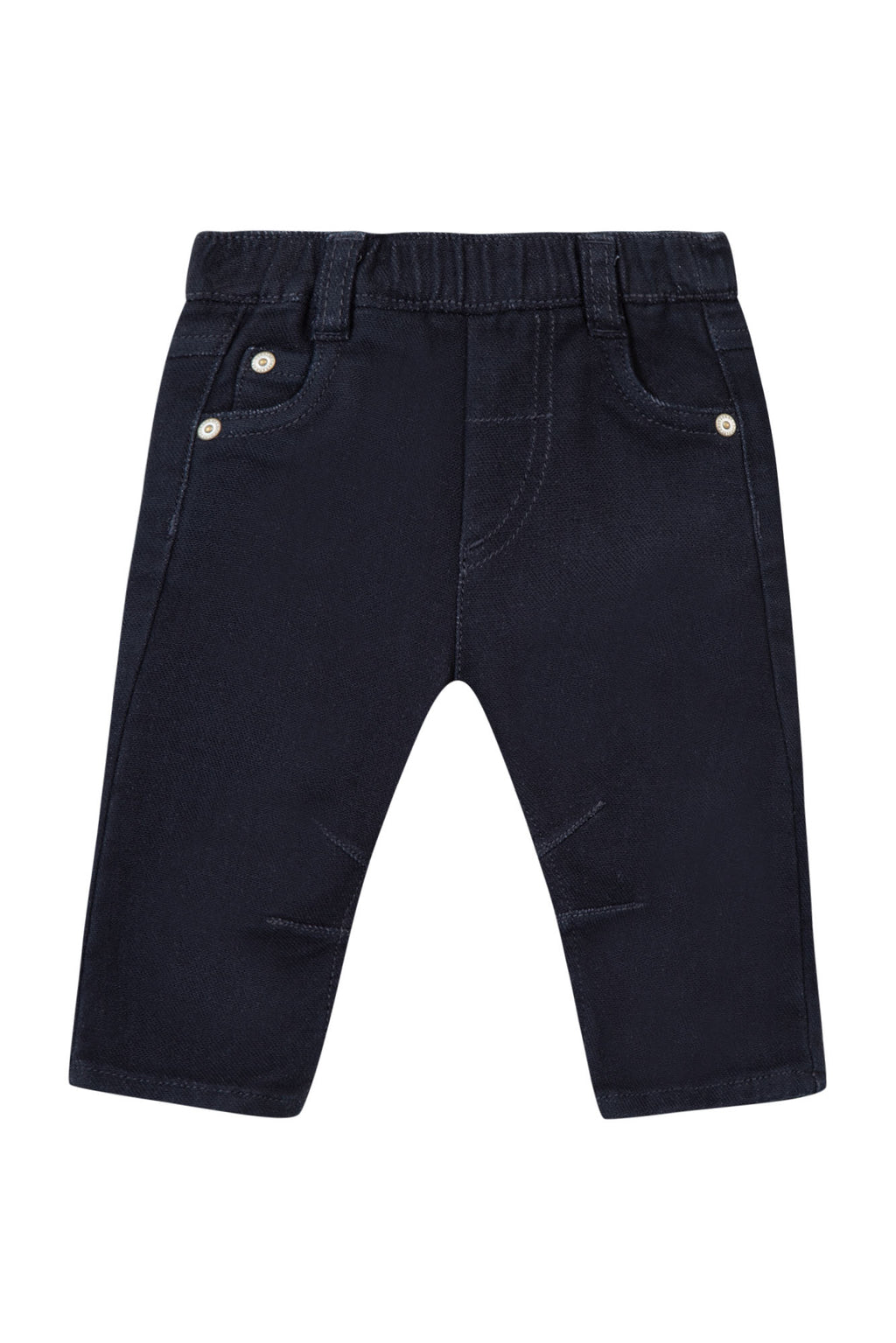 Trousers - Navy Cotton denim