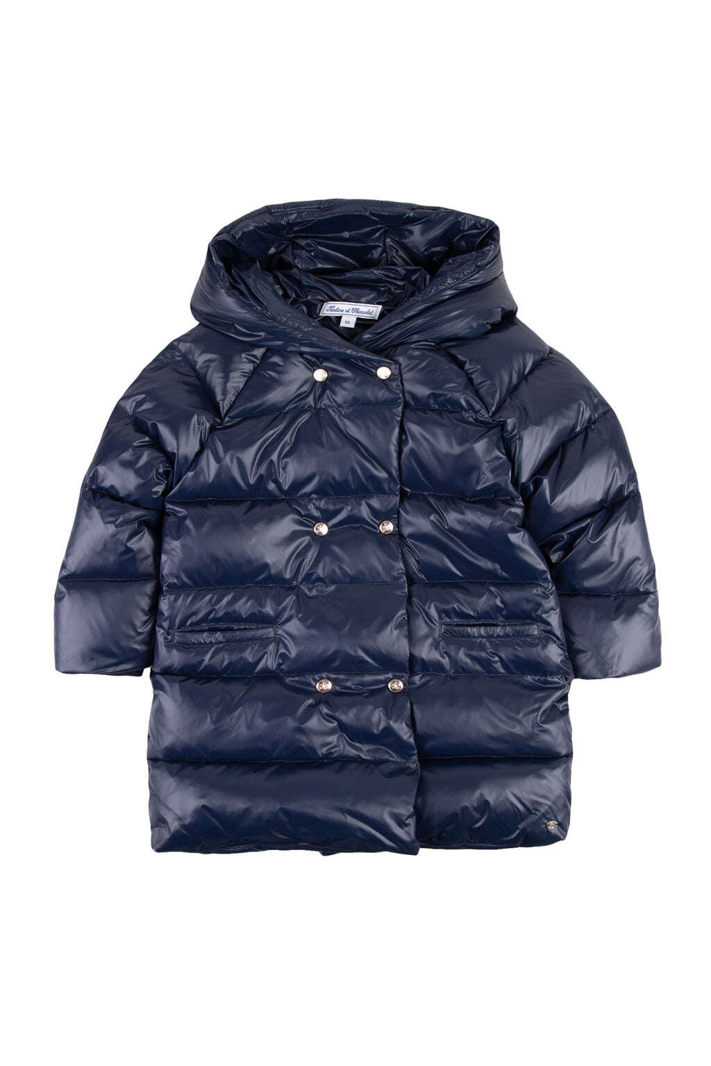 Down jacket - Navy removal