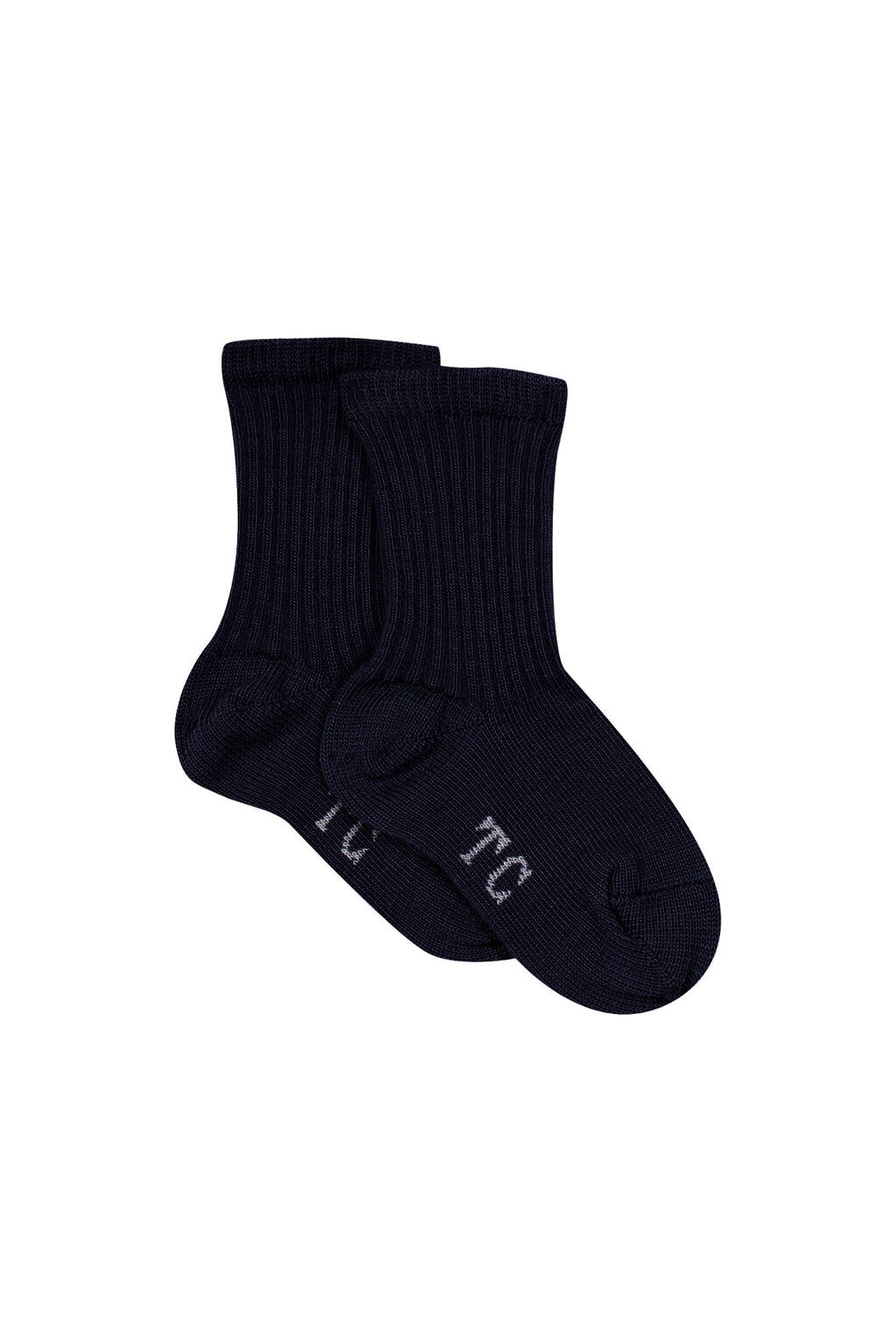 Socks - Navy cotton