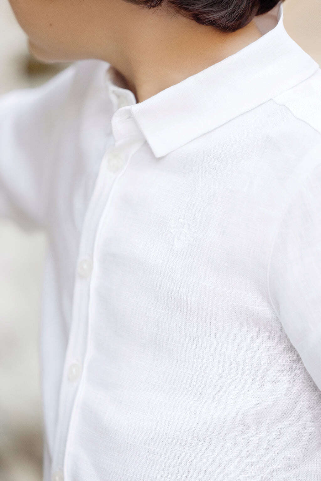 Shirt - White short sleeves