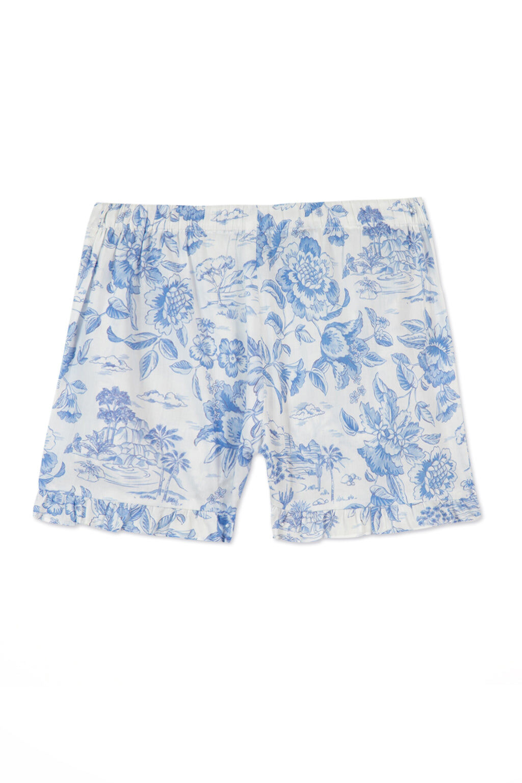Outfit short - Blue Liberty