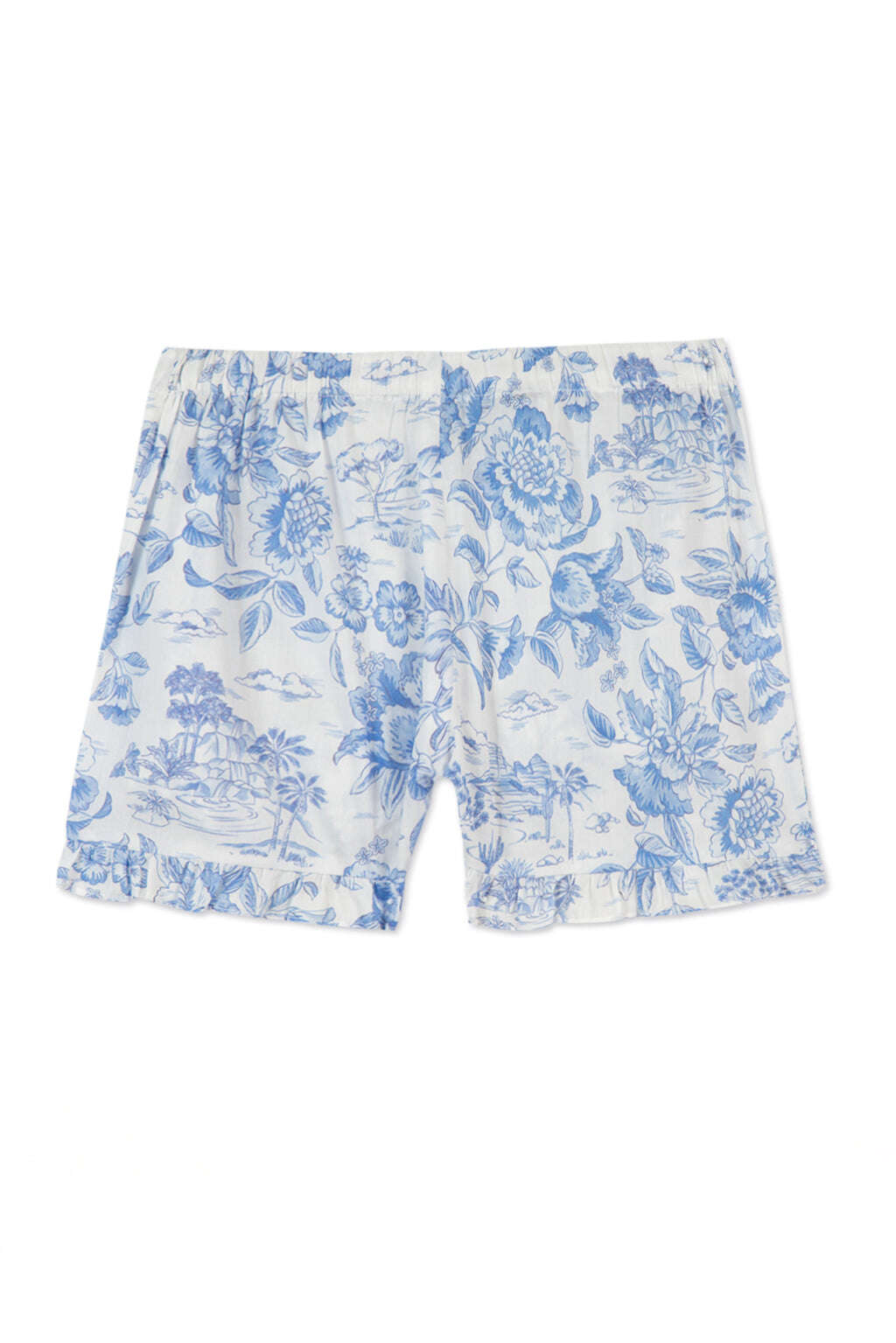 Outfit short - Blue Liberty