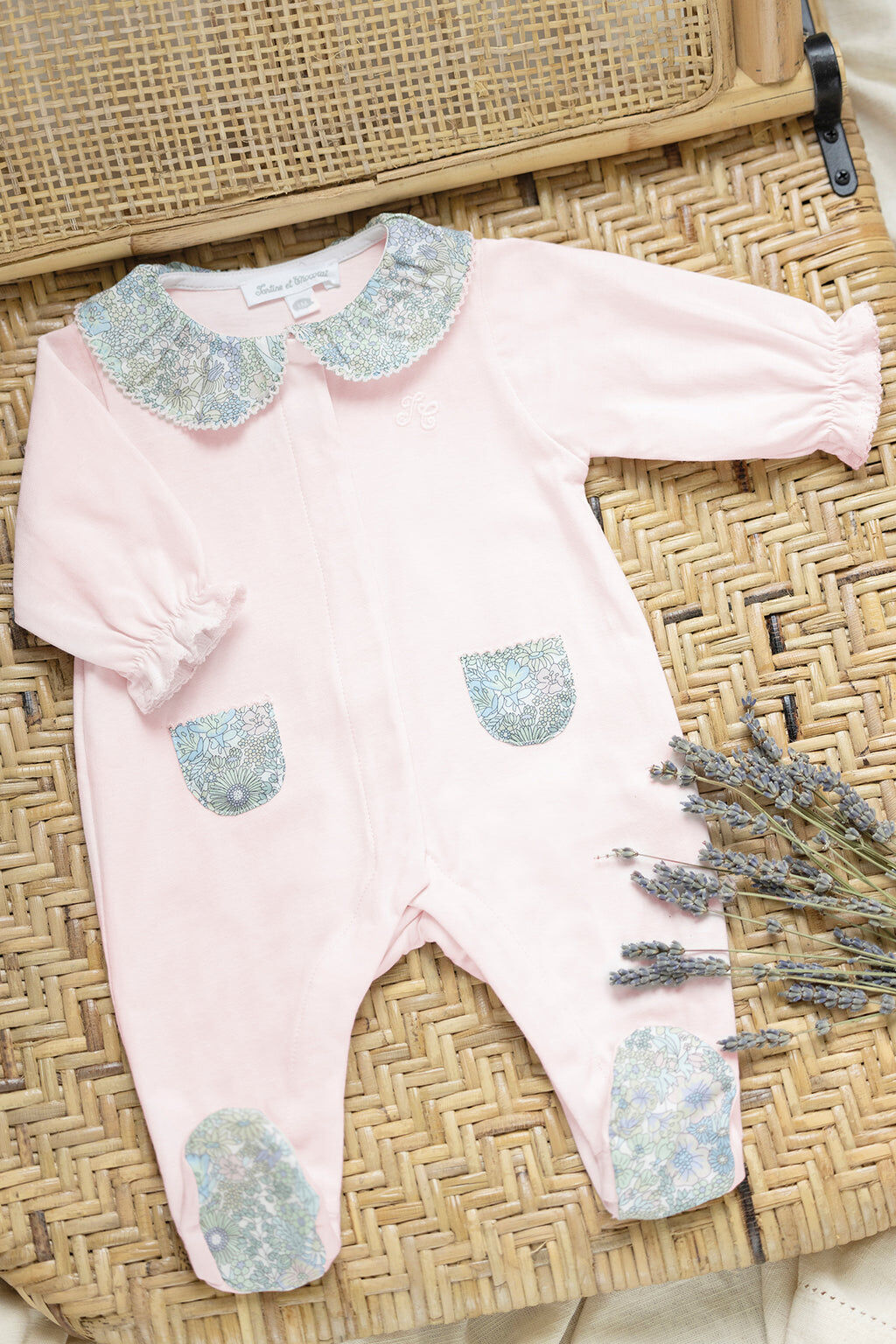 Pyjama zip bébé (11 coloris) - Susukoshi - Nova Mom