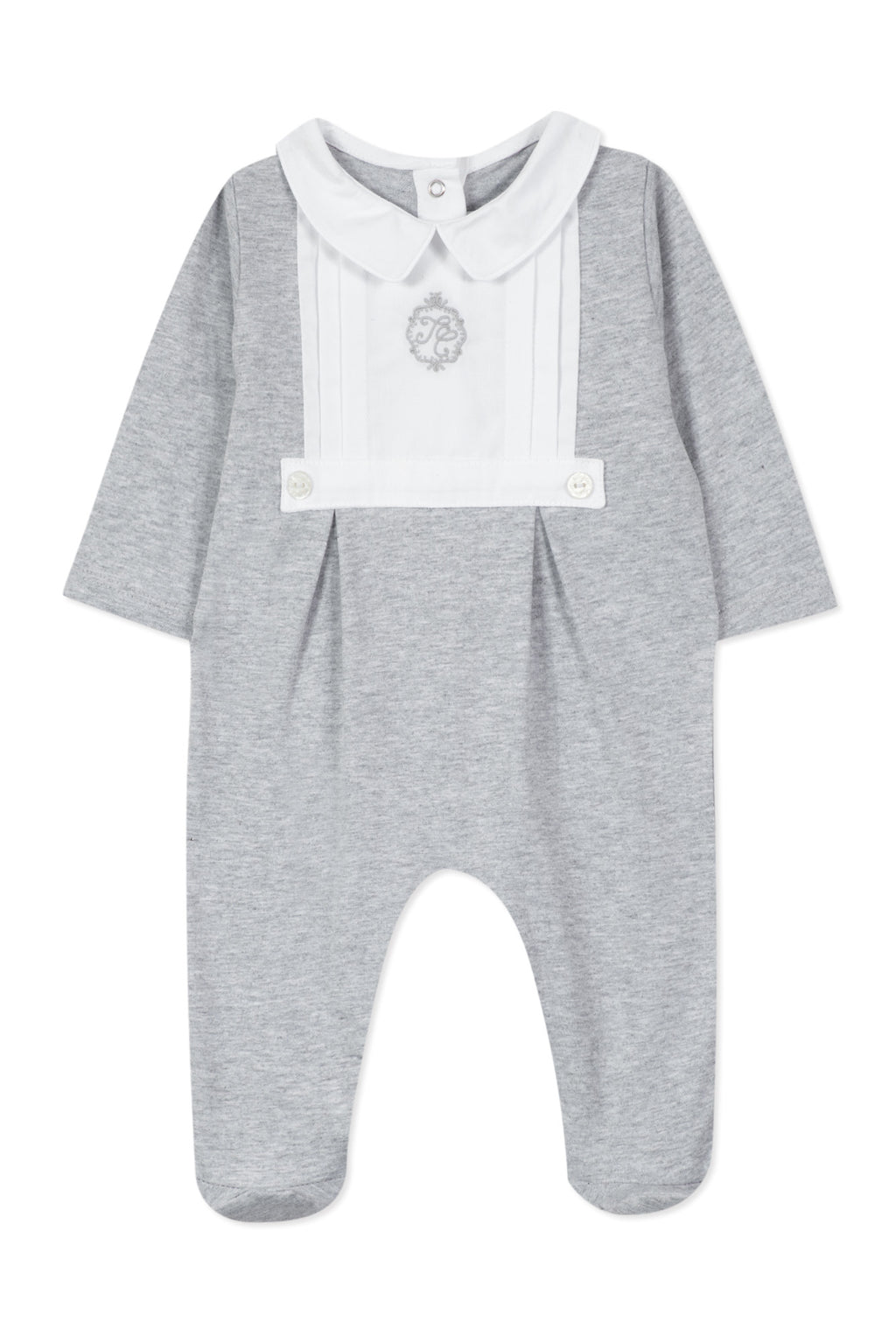 Pajamas - Grey cotton