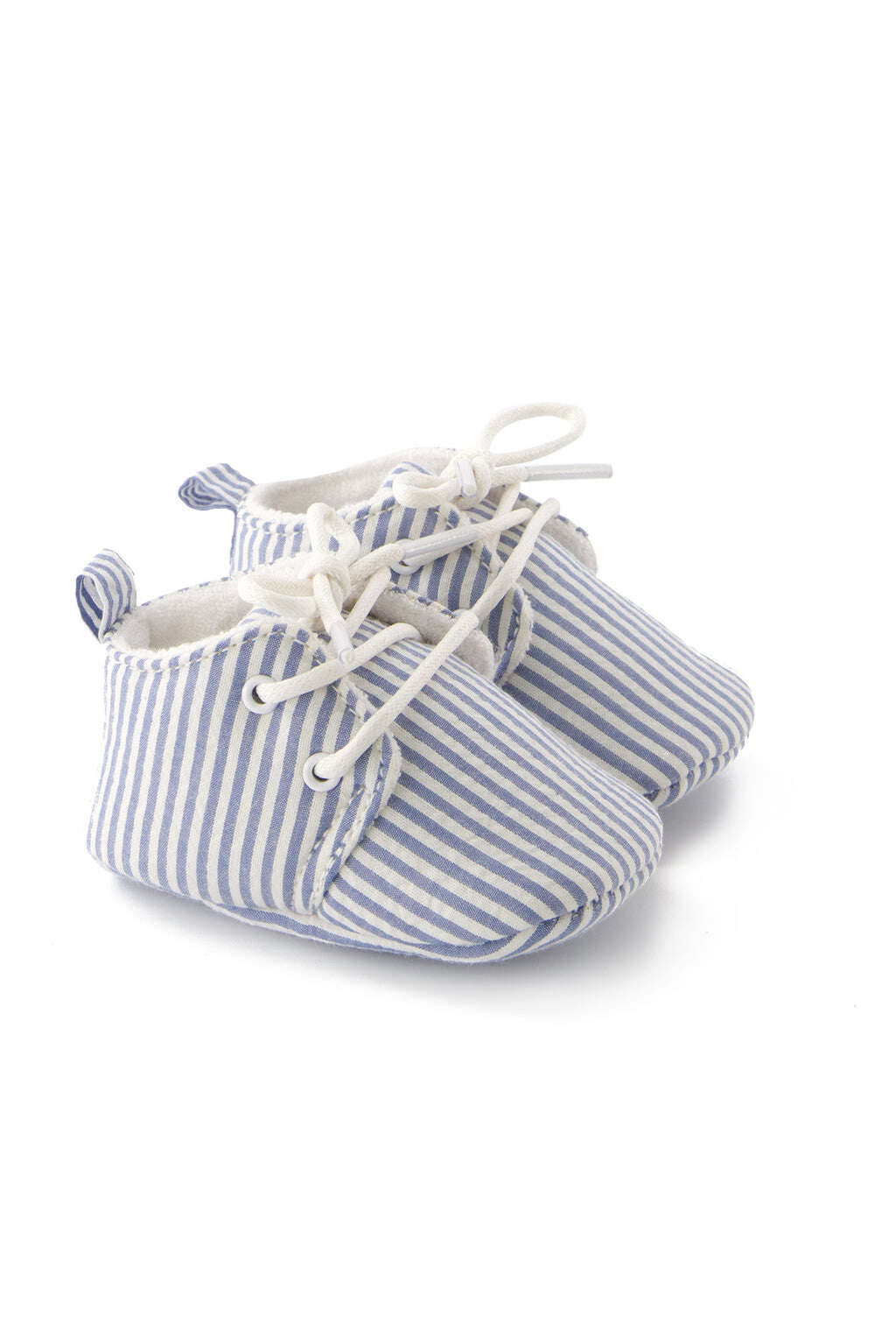 Shoes - Azure Stripes