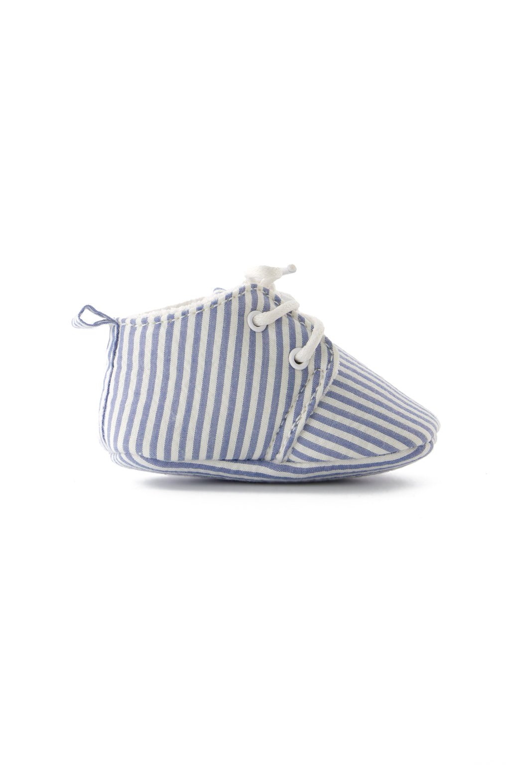 Shoes - Azure Stripes