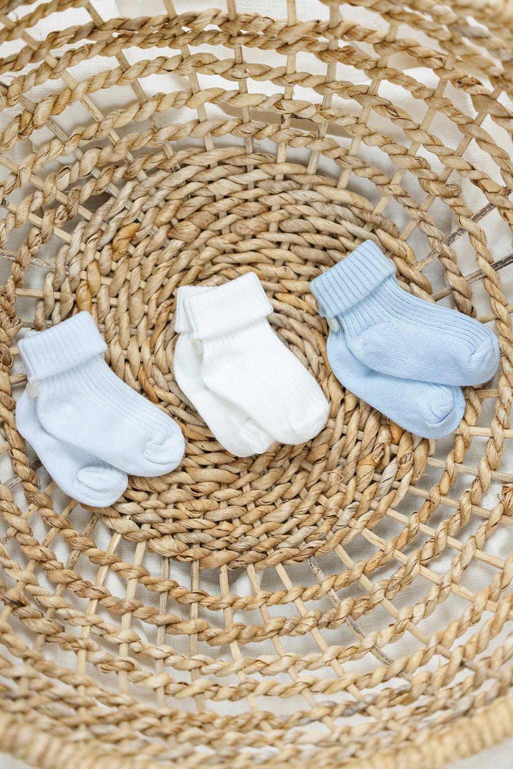 Kit Socks - Sky blue