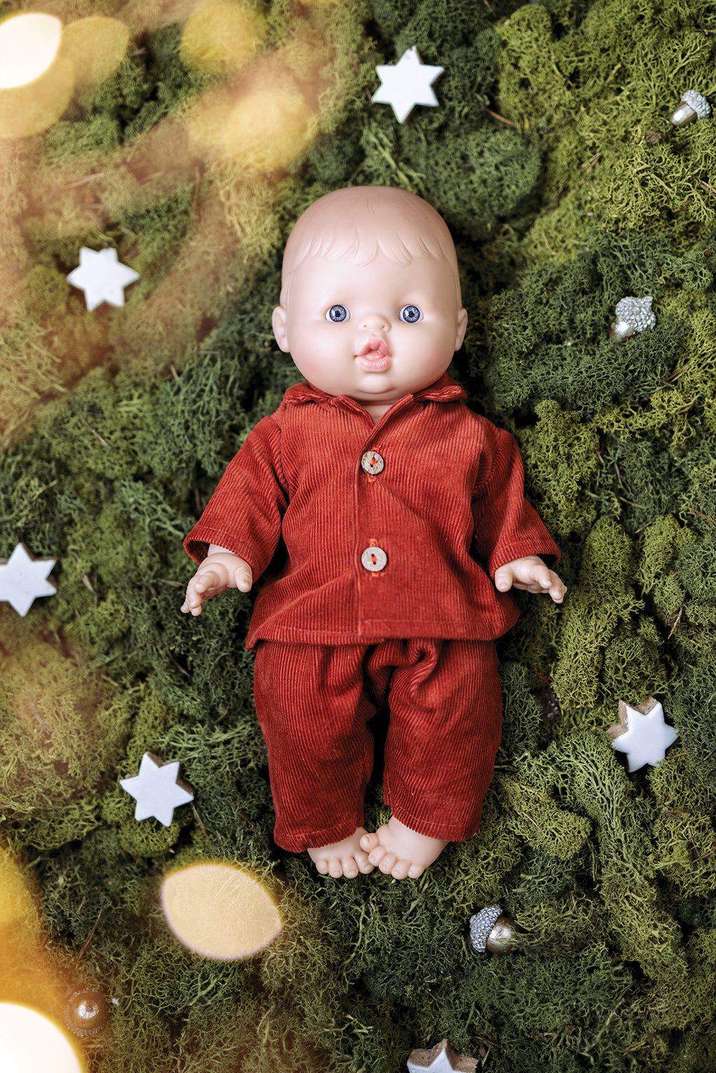 Baby doll Dressed boy - Minikane X Tartine et Chocolat