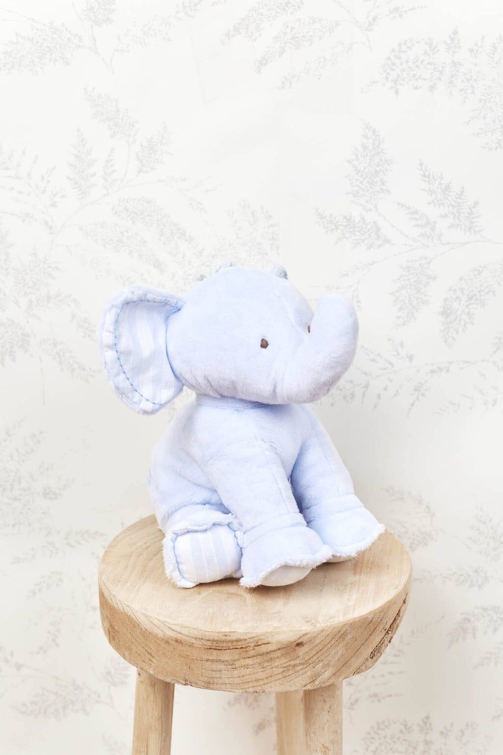 Ferdinand the elephant - 25 cm Sky blue