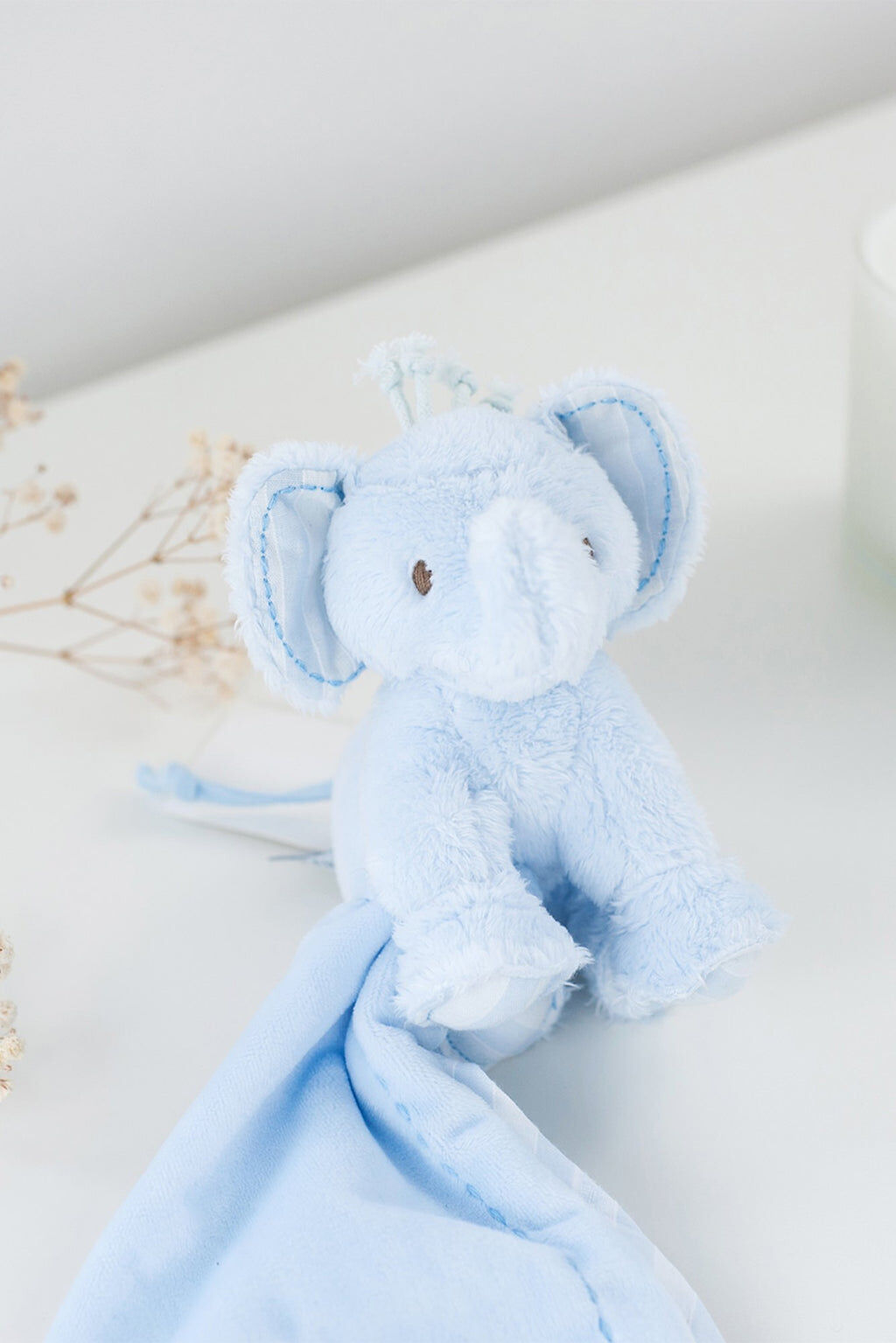 Ferdinand the elephant - Comforter Sky blue
