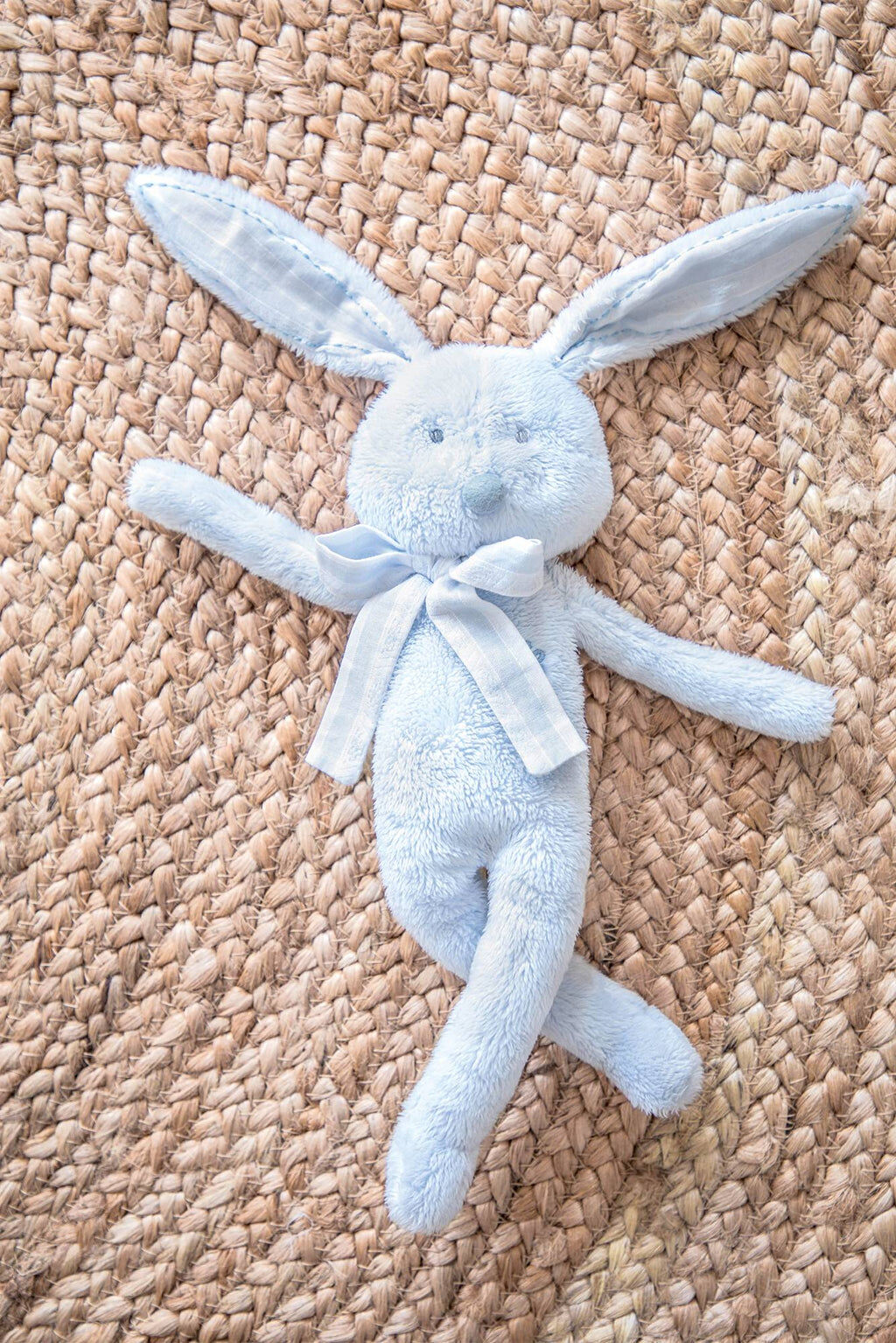 Augustin the rabbit - very soft Sky blue