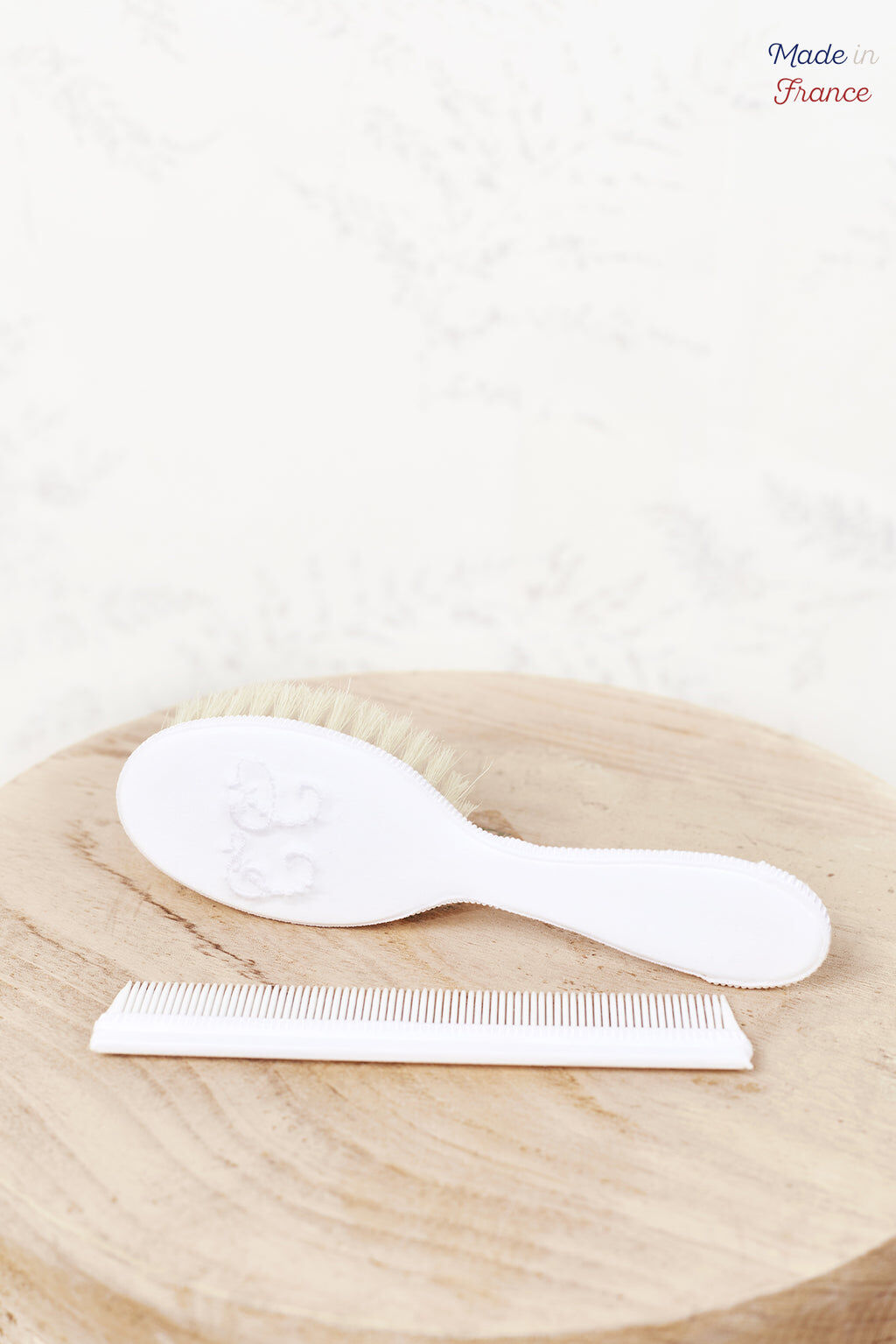 Brush & Comb - Monogramme Made In France