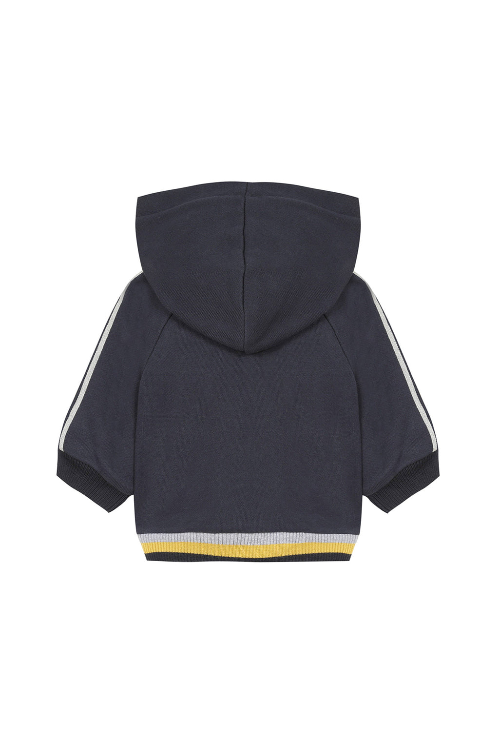 Cardigan - Sweatshirt Navy moleton