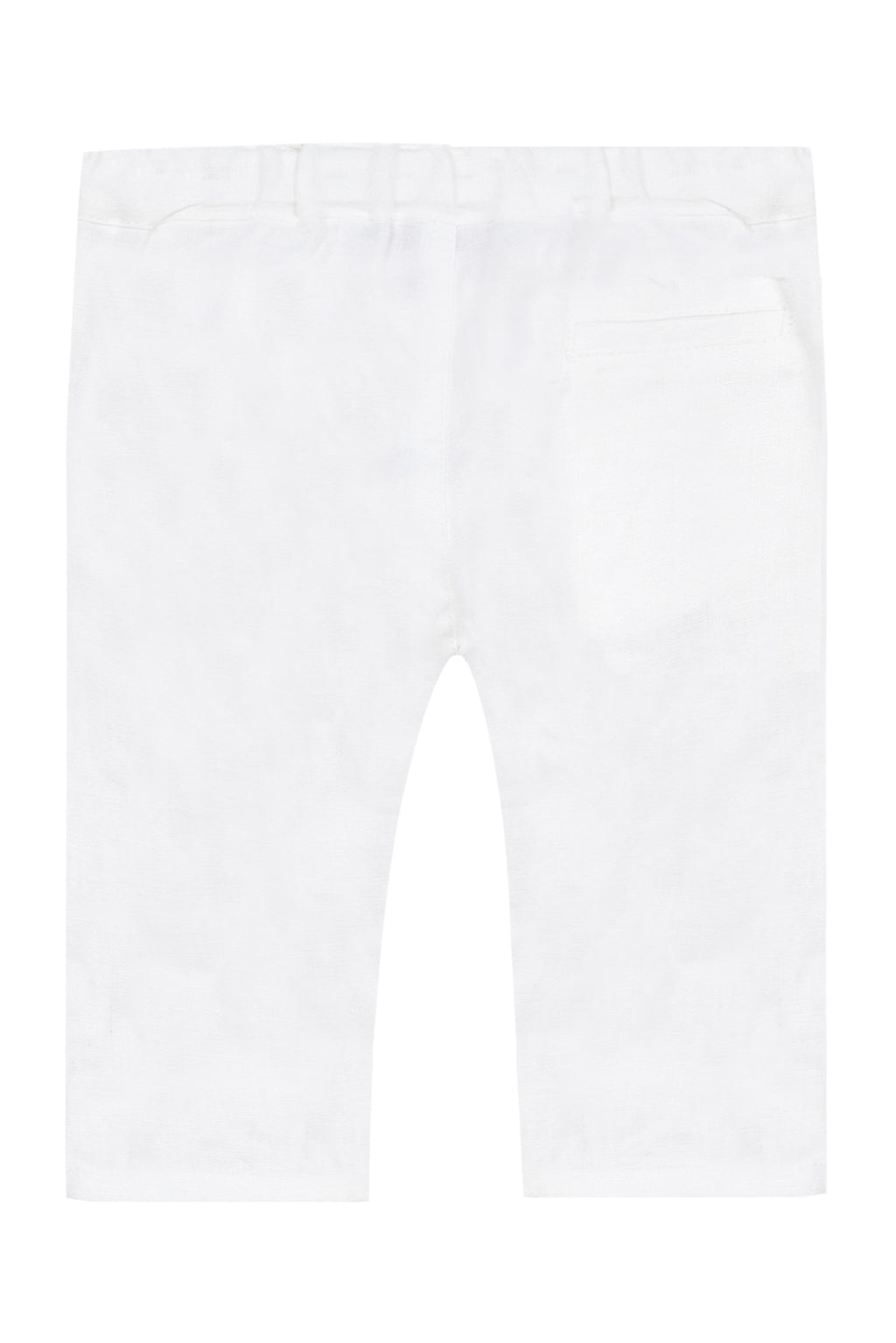 Pantalon - lin Blanc