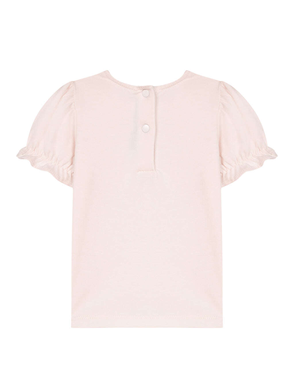 Tee-shirt - Jersey rose pâle