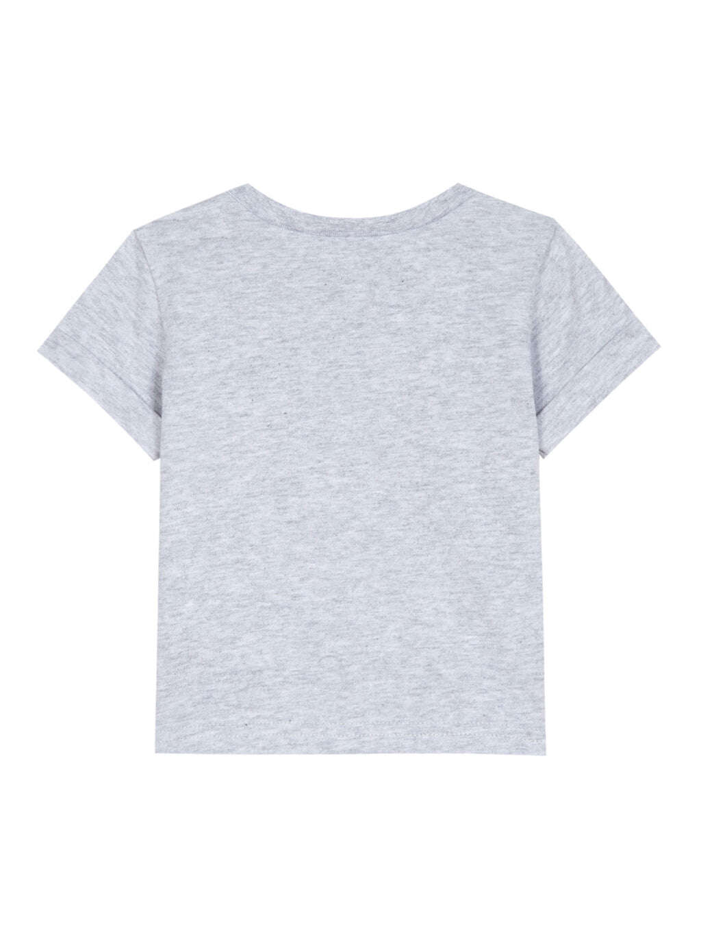 Tee-shirt - Jersey moucheté gris