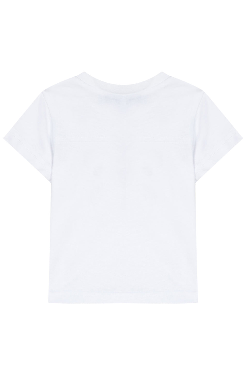 Tee-shirt - Jersey blanc tortue