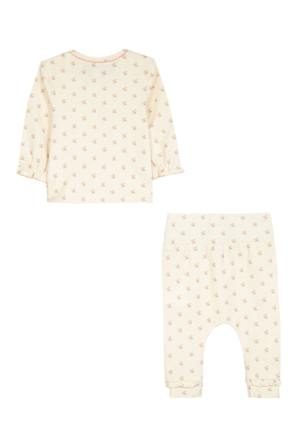 Pyjama - Jersey imprimé floral