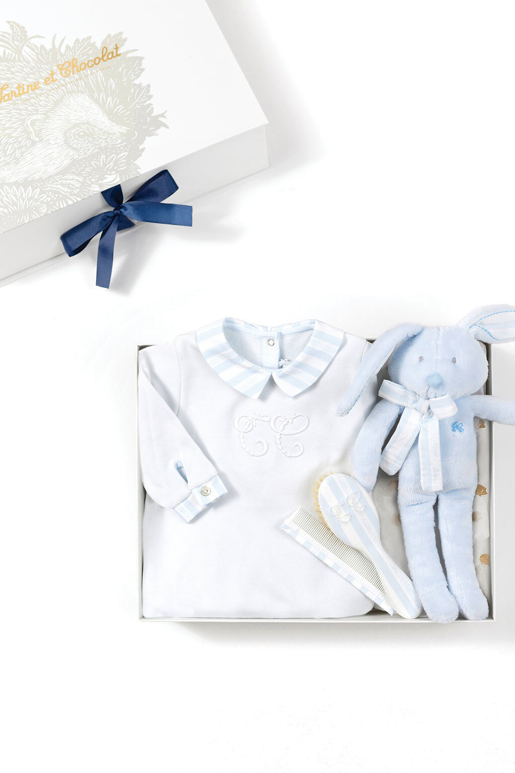 Coffret Naissance Bleu pour Bébés Garçons – Kit de naissance avec