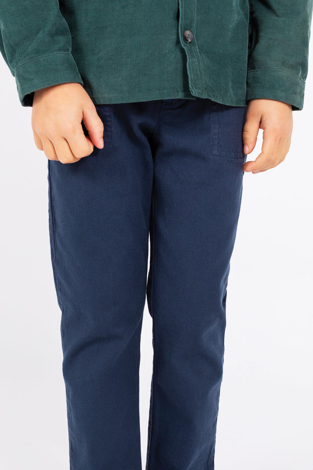 Trousers - Ink Twill