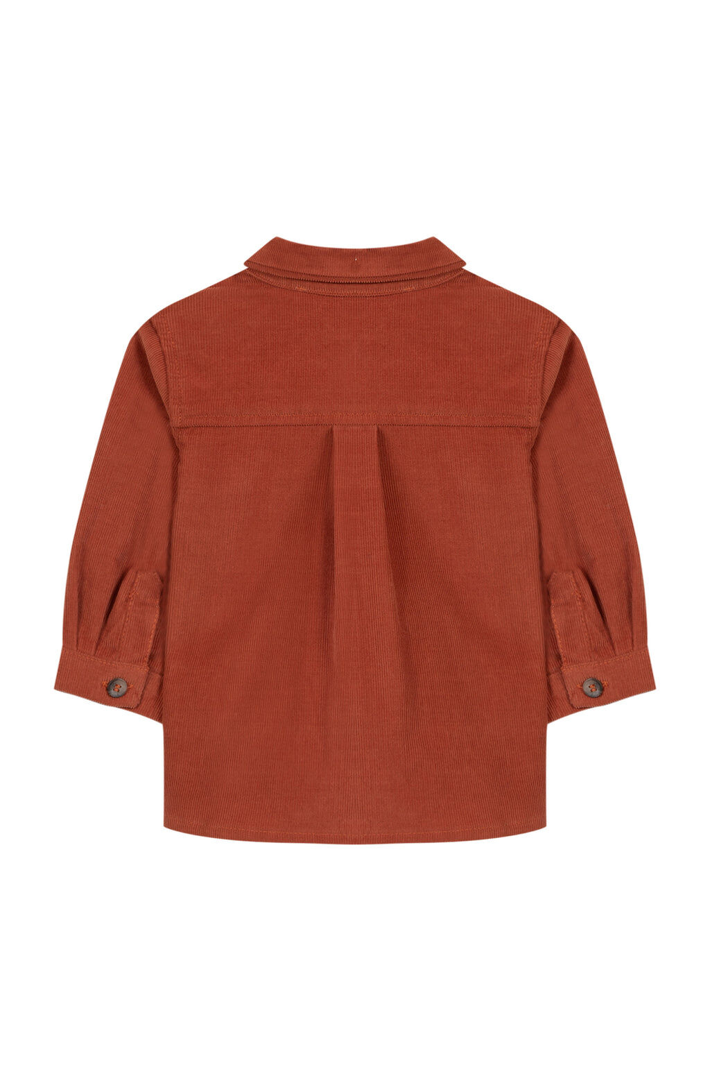 Shirt - Red Corduroy