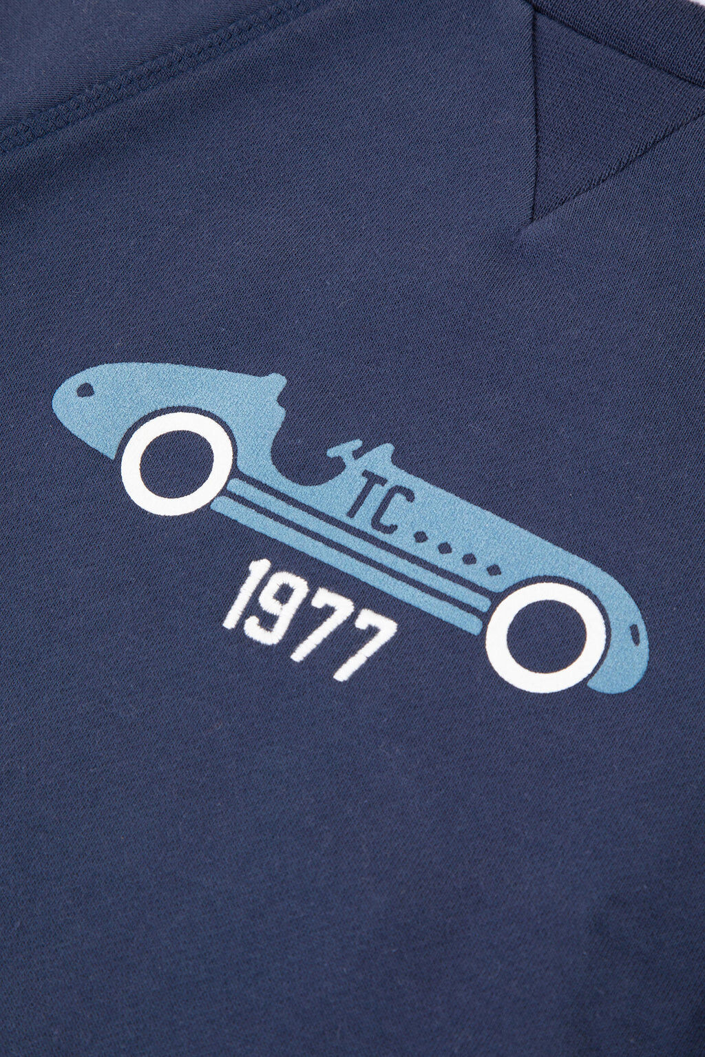 Sweatshirt - Ink Fleece Print car